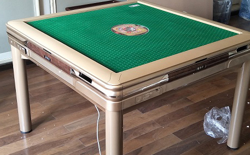 棋牌室积石山积石山麻将机实拍展示